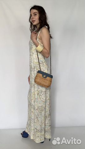 Вечернее длинное Платье Chanel оригинал Вечернее длинное Платье Chanel оригинал