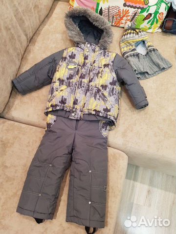 Костюм зимний для мальчика