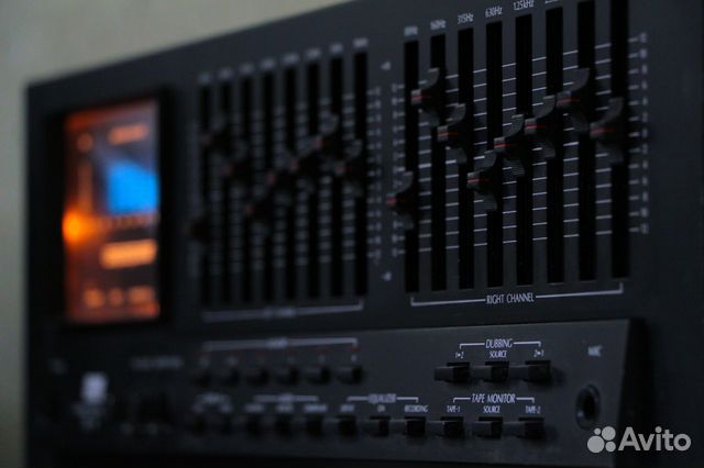 Sansui SE-9 - эквалайзер-вершина. Суперзвук