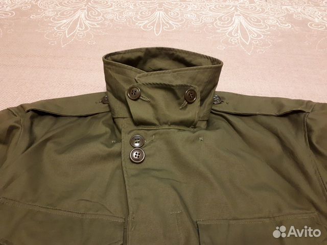 US Army M-50 M-1950 Field Jacket Giganti Coat Co
