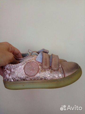 Кеды/кроссовки, кожа, 28 размер