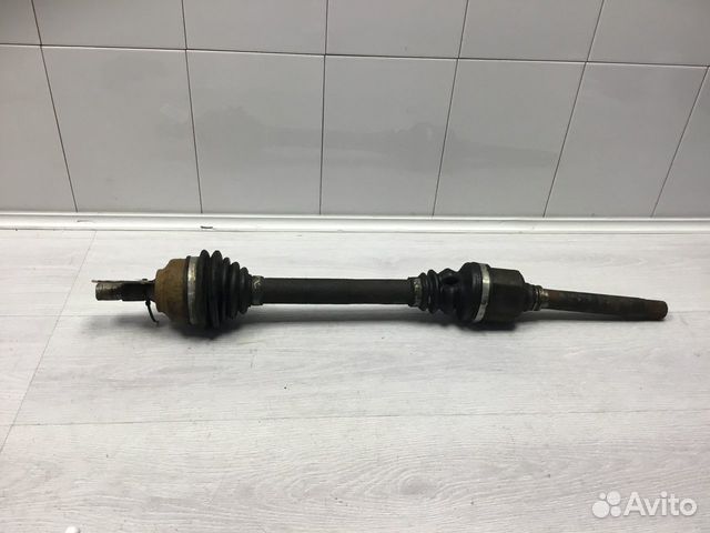 Полуось передняя правая peugeot 307 2006 Полуось передняя правая peugeot 307 2006