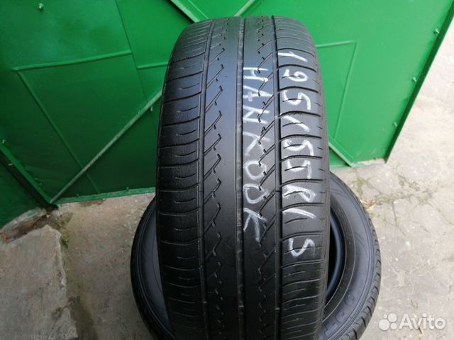 195/55/15 R15 hankook K-406 (2-2д,1-3л)