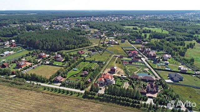 Участок 38 сот. (ИЖС)