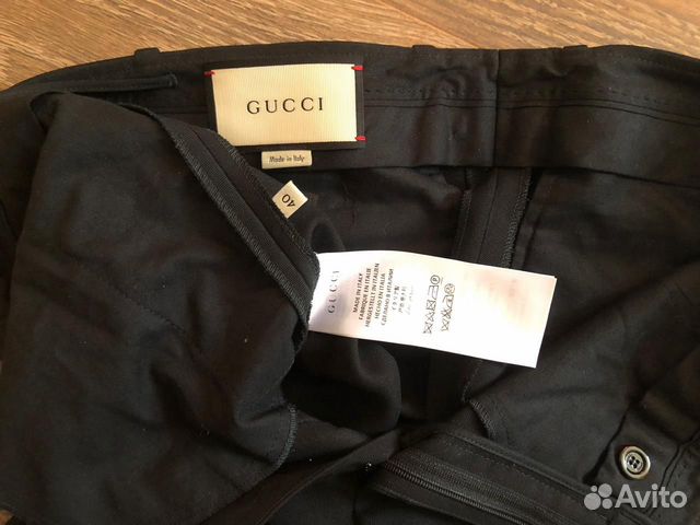 Брюки gucci (оригинал) размер 40 it