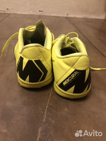 Бутсы Nike Mercurial р-38,5
