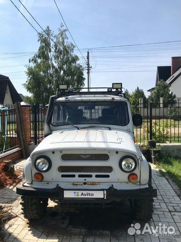 УАЗ 31514 2.9 МТ, 1990, 30 000 км