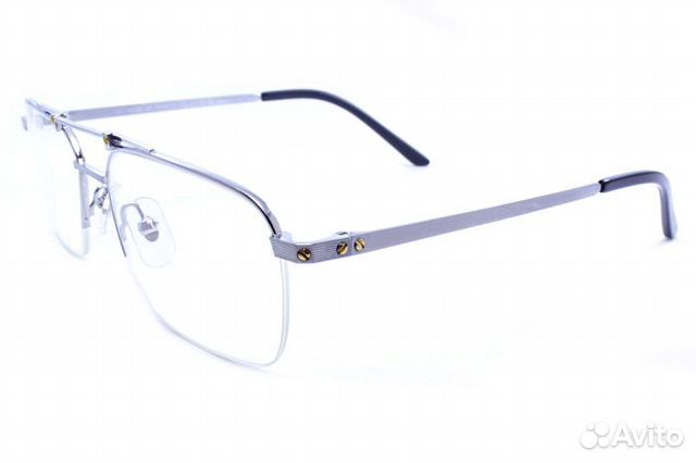Оправа для очков Cartier Titanium Silver