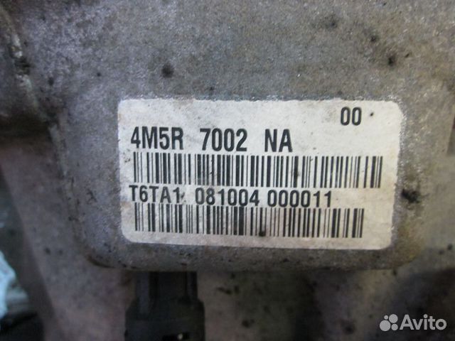МКПП для Форд Фокус 2 С-мах 1.8 16v qqdb qqda