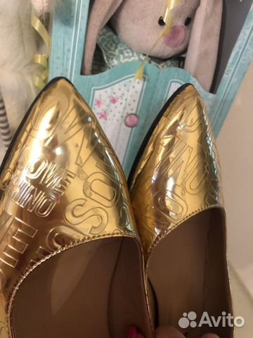 Туфли moschino