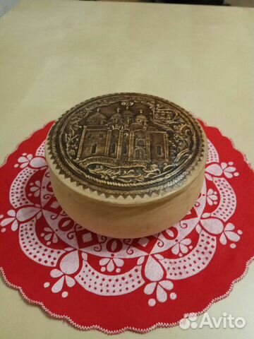 Шкатулка деревянная