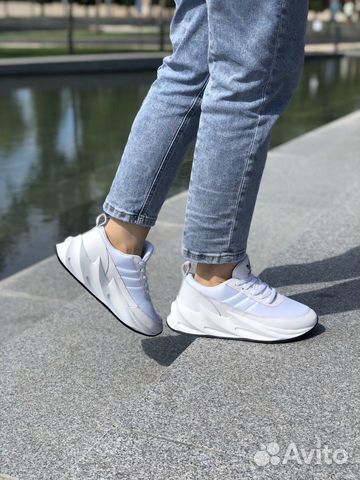 Кроссовки Adidas Sharks White Кроссовки Adidas Sharks White