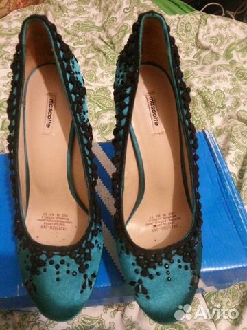 Туфли оригинал mascotte новые 38р
