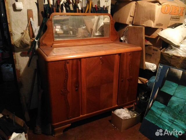 Комод или бельевой шкаф 50-х годов ретро винтаж