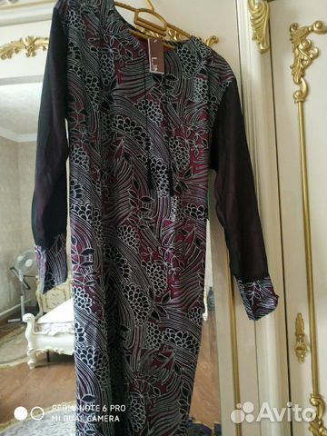 Платье новое