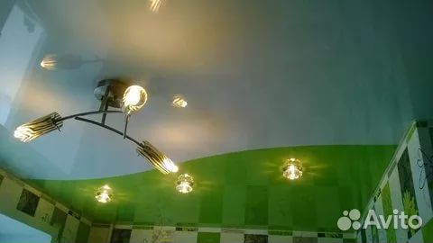 Натяжной потолок