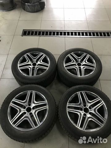 Колеса для Mercedes G-класс AMG 275:50 R20 Nokian Колеса для Mercedes G-класс AMG 275:50 R20 Nokian