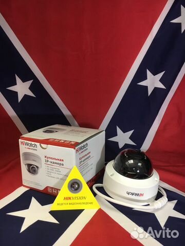 IP Видеокамера hiwatch DS-I202 (D) (2.8 mm)