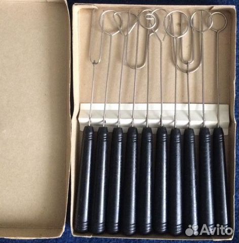 Набор вилок для работы с шоколадом