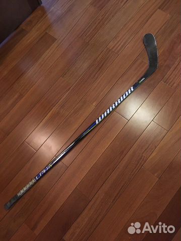 Клюшка хоккейная warrior alpha QX3 grip SR. 140 см