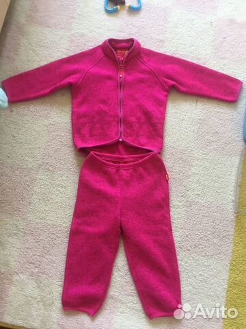 Флисовый костюм (поддева) reima 92