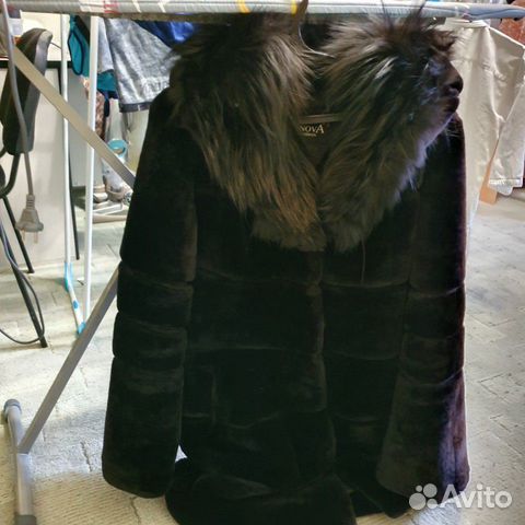 Шуба мутоновая Шуба мутоновая