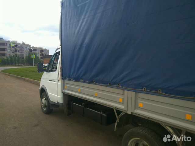 Грузопервозки Газель 3302