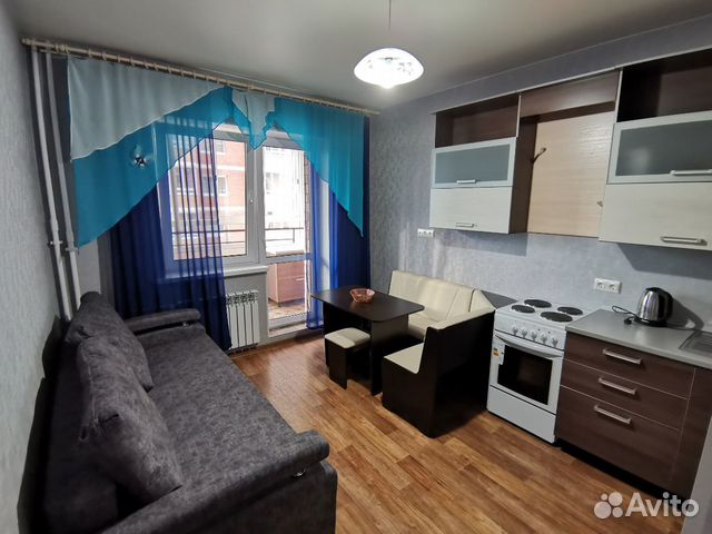 

1-к. квартира, 50 м², 4 кровати