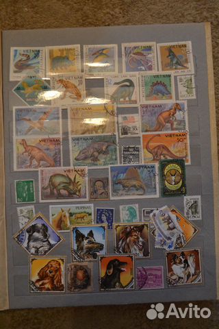 Альбом с марками