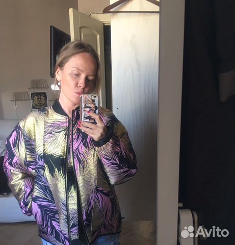 Пуховик-бомбер ASOS Пуховик-бомбер ASOS
