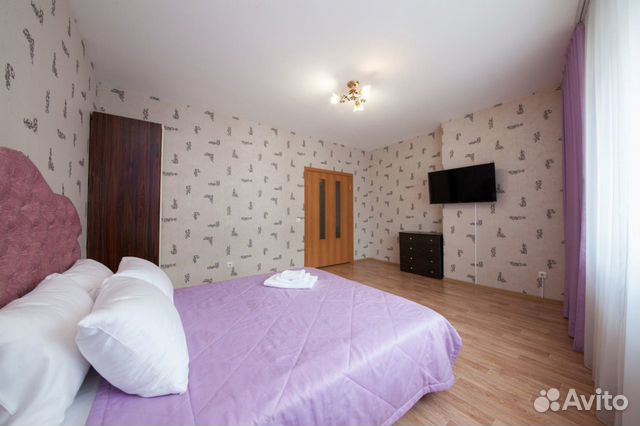 1-к квартира, 52 м², 5/9 эт.