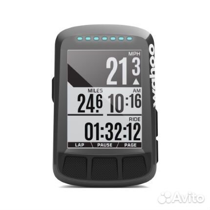 Wahoo Elemnt Bolt Speed And Cadence 