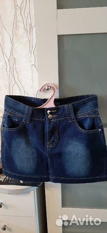 Продам джинсовую юбку Продам джинсовую юбку