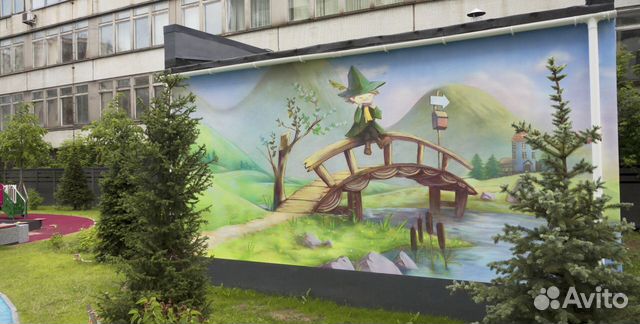 Роспись стен, Художник, Граффити на заказ Роспись стен, Художник, Граффити на заказ