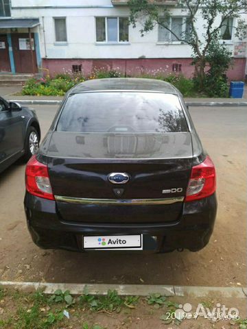 Datsun on-DO 1.6 МТ, 2015, 66 600 км