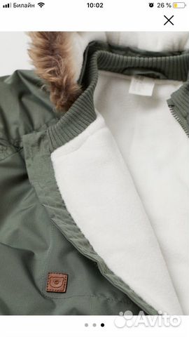 Куртка детская H&M размер 98 Куртка детская H&M размер 98