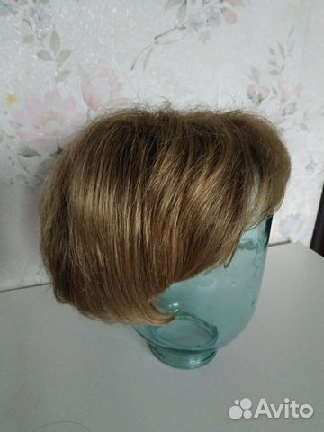 Парик короткая стрижка русый Парик короткая стрижка русый