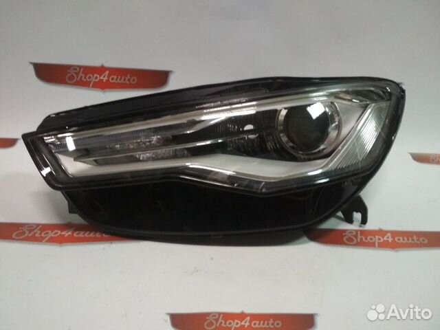 Фара левая для Audi A6 C7 рестайлинг 4G0941005F