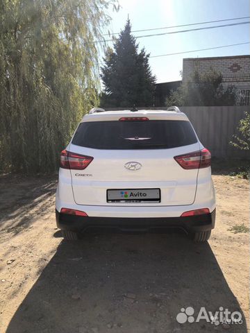 Hyundai Creta 1.6 AT, 2016, 38 700 км