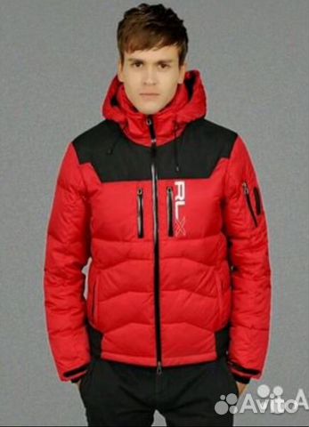 Пуховик Ralph Lauren RLX новый Пуховик Ralph Lauren RLX новый