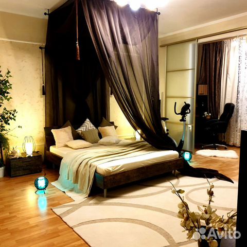 

2-к. квартира, 100 м², 2 кровати