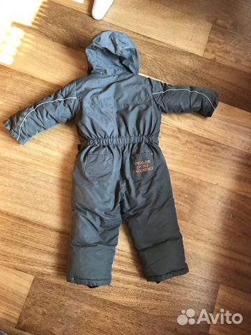 Комбинезон пуховик 86-92 см рост