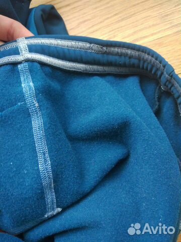 Тайтсы мужские для бега или лыж утепленные