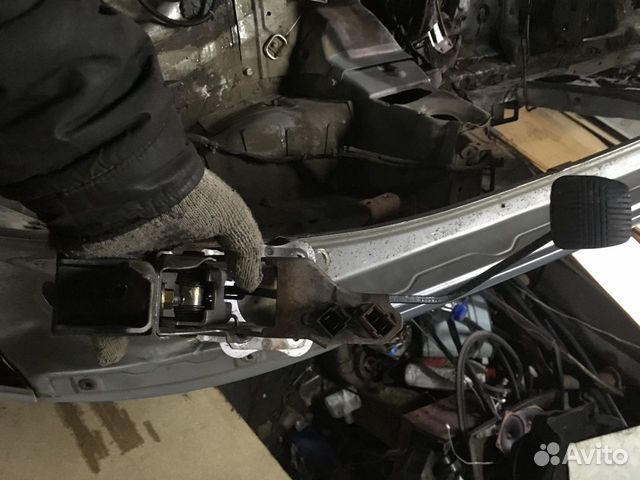 Педаль тормоза Nissan Primera P12, QG18