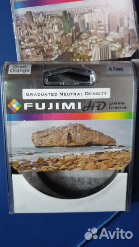Фильтр градиентный Fujimi 67mm (оранжевый) Фильтр градиентный Fujimi 67mm (оранжевый)
