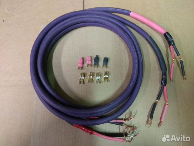 Акустический кабель G&BL (Италия)