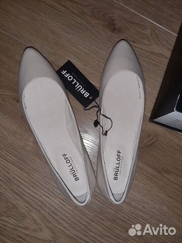 Туфли балетки brulloff 36р. новые Туфли балетки brulloff 36р. новые