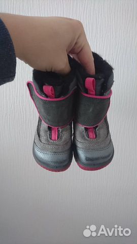 Ботиночки ecco 22р Ботиночки ecco 22р