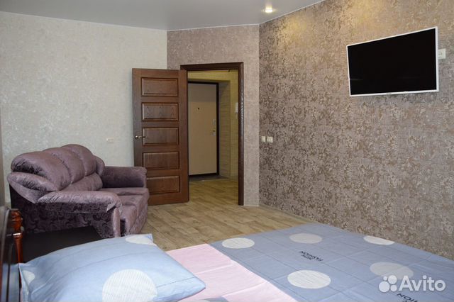 

1-к. квартира, 40 м², 2 кровати