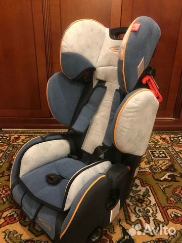 Автокресло STM Starlight SP Германия